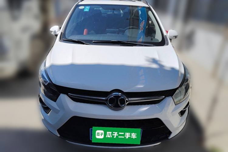 Used BAIC Senova X25 2015 1.5L Automatic Elite Model Front