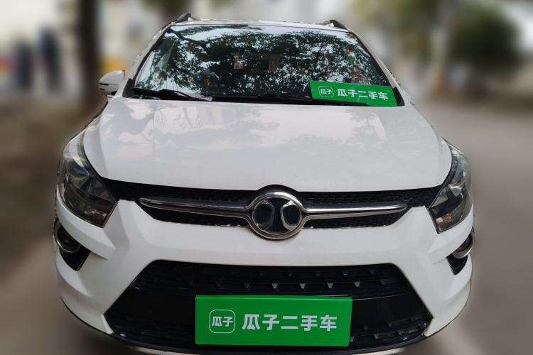 Used BAIC Senova X25 2015 1.5L Manual Elite Edition Front