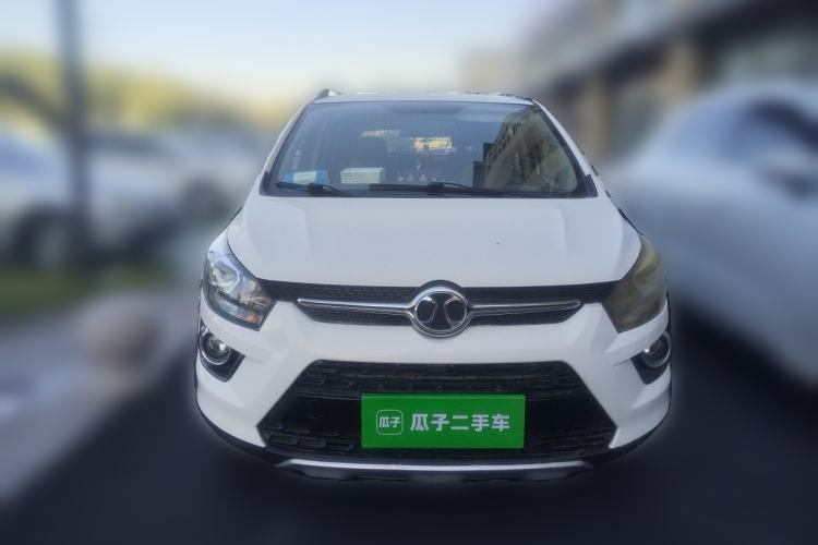 Used BAIC Senova X25 2015 1.5L Automatic Elite Model Front