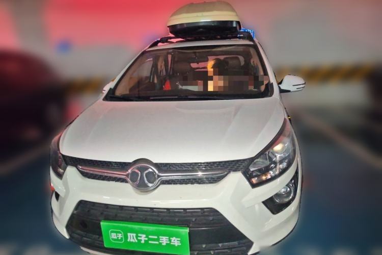 Used BAIC Senova X25 2015 1.5L Automatic Elite Model Front