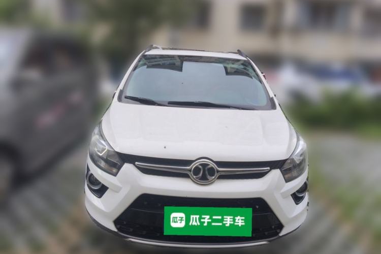 Used BAIC Senova X25 2015 1.5L Automatic Elite Model Front
