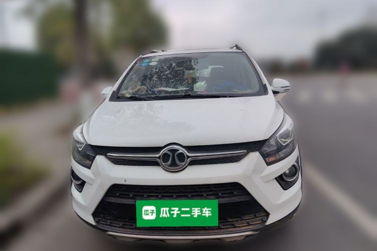 Used BAIC Senova X25 2015 1.5L Manual Elite Edition Front