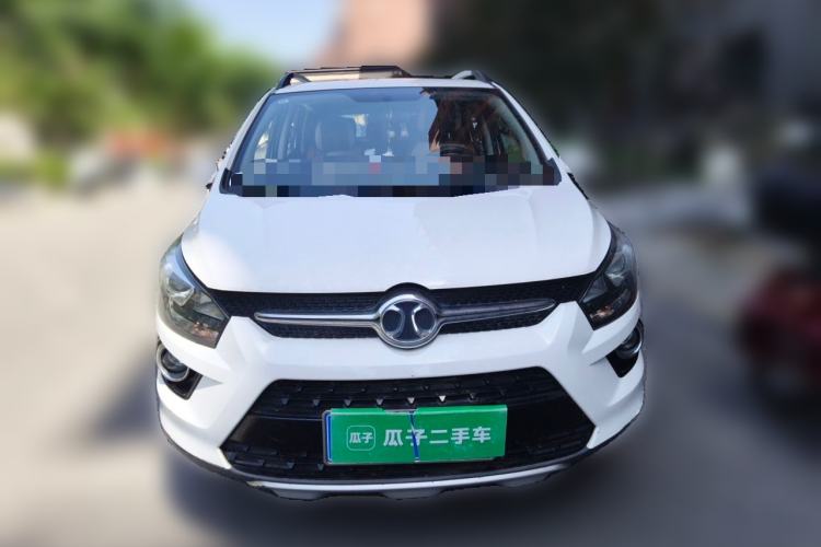 Used BAIC Senova X25 2015 1.5L Manual Elite Edition Front