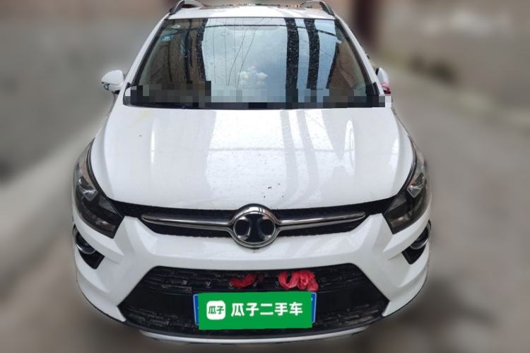 Used BAIC Senova X25 2015 1.5L Manual Elite Edition Front
