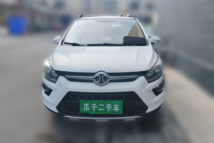 Used BAIC Senova X25 2015 1.5L Manual Elite Edition Front