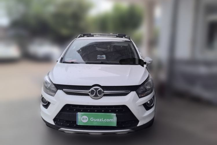 Used BAIC Senova X25 2015 1.5L Manual Elite Edition Front