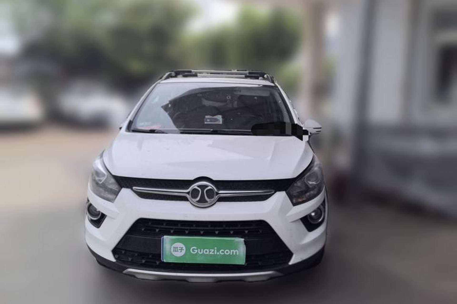 Used BAIC Senova X25 2015 1.5L Manual Elite Edition Front
