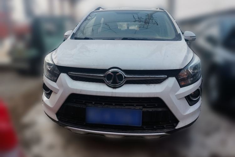 Used BAIC Senova X25 2015 1.5L Automatic Elite Model Front
