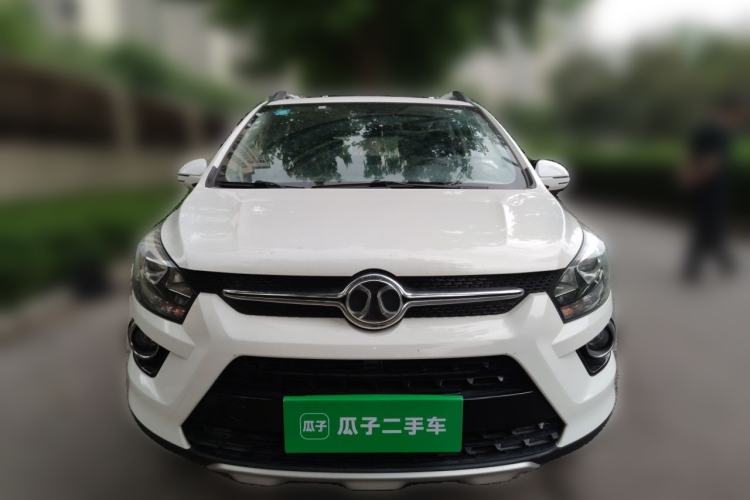 Used BAIC Senova X25 2015 1.5L Manual Elite Edition Front