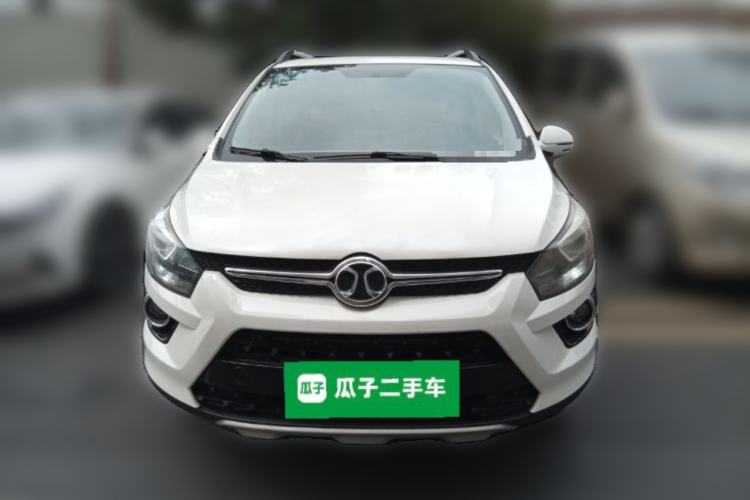 Used BAIC Senova X25 2015 1.5L Manual Elite Edition Front