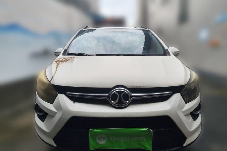 Used BAIC Senova X25 2015 1.5L Automatic Elite Model Front
