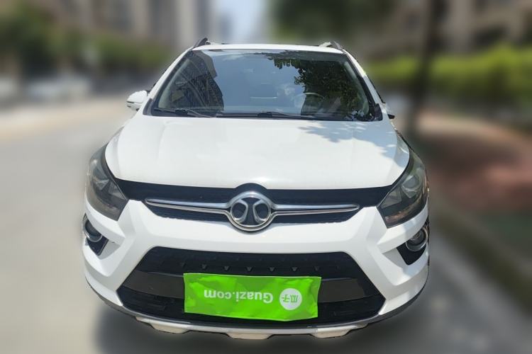 Used BAIC Senova X25 2015 1.5L Automatic Elite Model Front