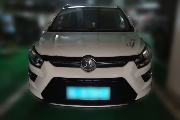 Used BAIC Senova X25 2015 1.5L Manual Elite Edition Front