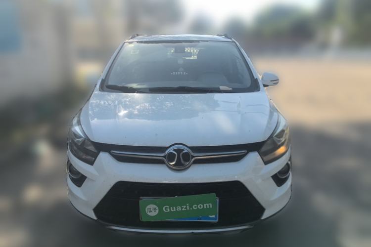 Used BAIC Senova X25 2015 1.5L Automatic Elite Model Front