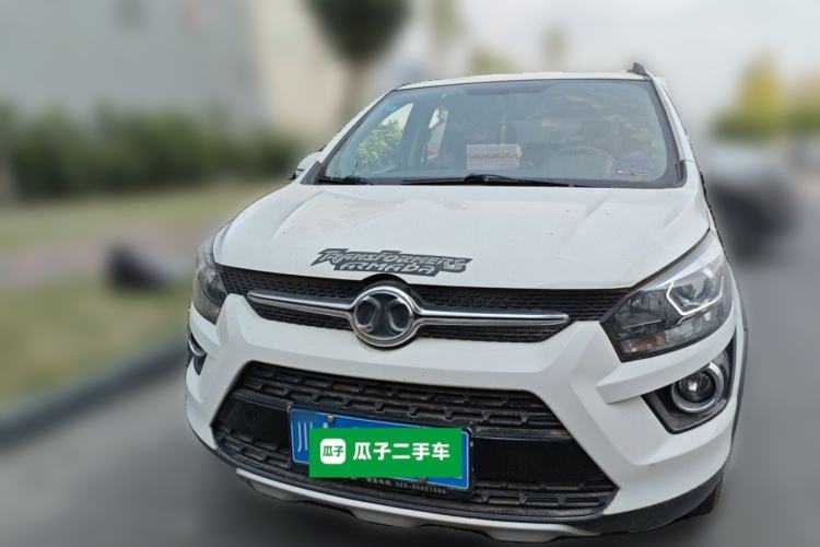 Used BAIC Senova X25 2015 1.5L Manual Elite Edition Front