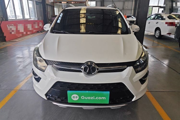 Used BAIC Senova X25 2015 1.5L Automatic Elite Model Front