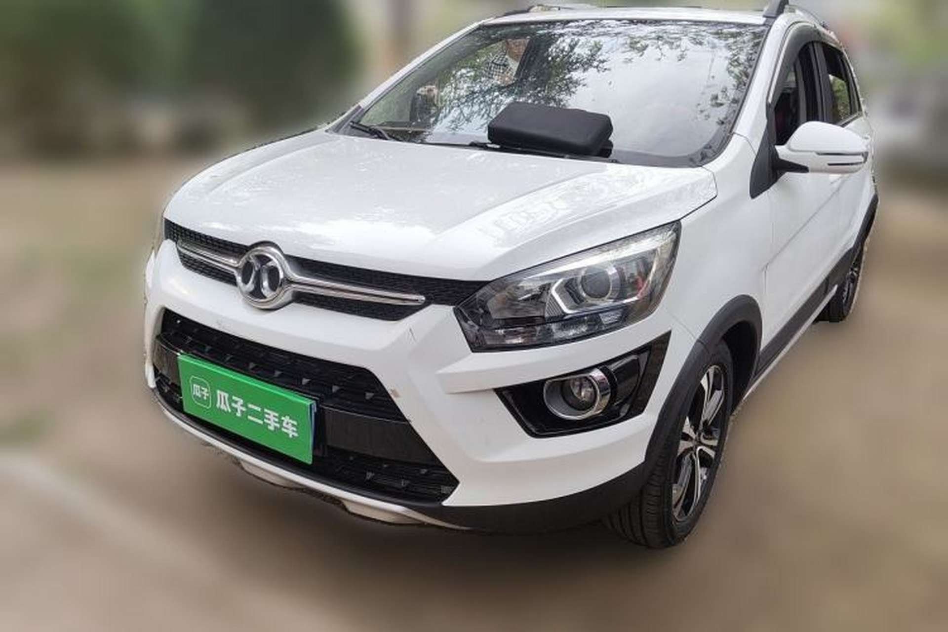 Used BAIC Senova X25 2015 1.5L Manual Elite Edition Front Left 45 Deg