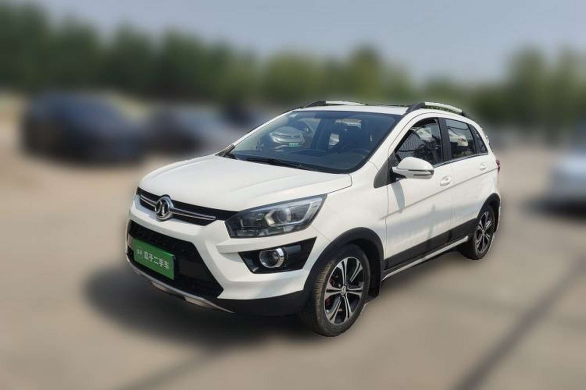 Used BAIC Senova X25 2015 1.5L Manual Elite Edition Front Left 45 Deg