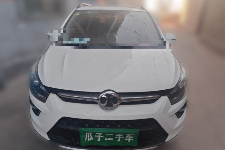 Used BAIC Senova X25 2015 1.5L Manual Elite Edition Front
