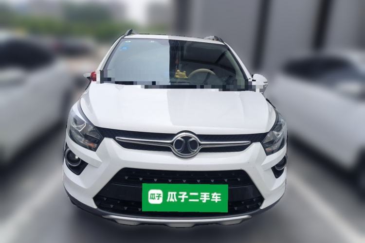 Used BAIC Senova X25 2015 1.5L Automatic Elite Model Front