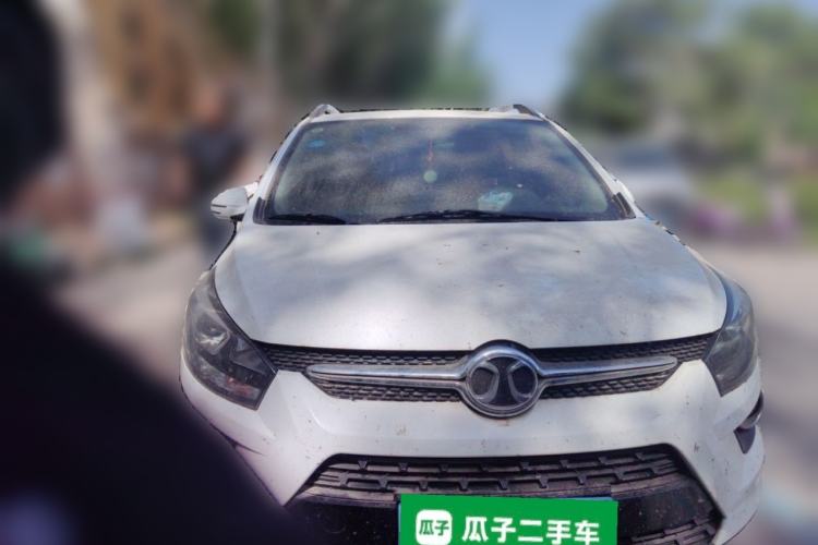Used BAIC Senova X25 2015 1.5L Manual Elite Edition Front