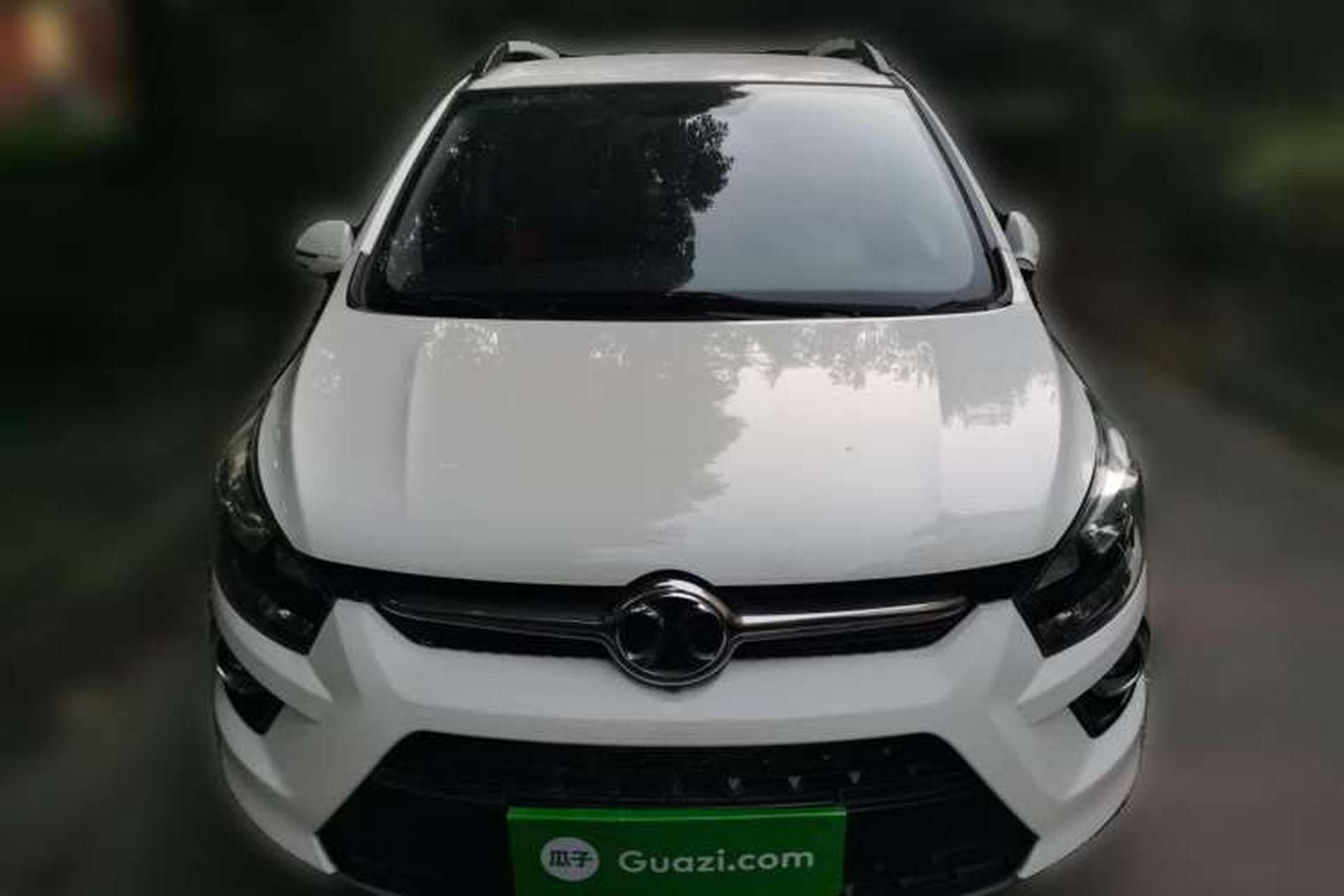 Used BAIC Senova X25 2015 1.5L manual Comfort trim level Front