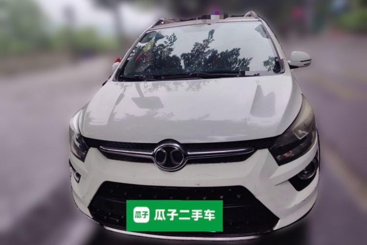 Used BAIC Senova X25 2015 1.5L Manual Elite Edition Front