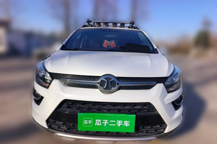 Used BAIC Senova X25 2015 1.5L Manual Elite Edition Front