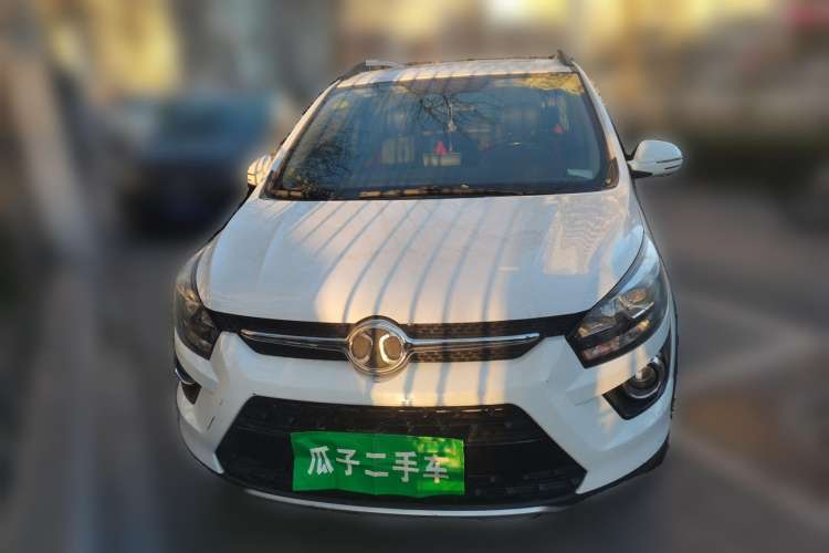 Used BAIC Senova X25 2015 1.5L Manual Elite Edition Front