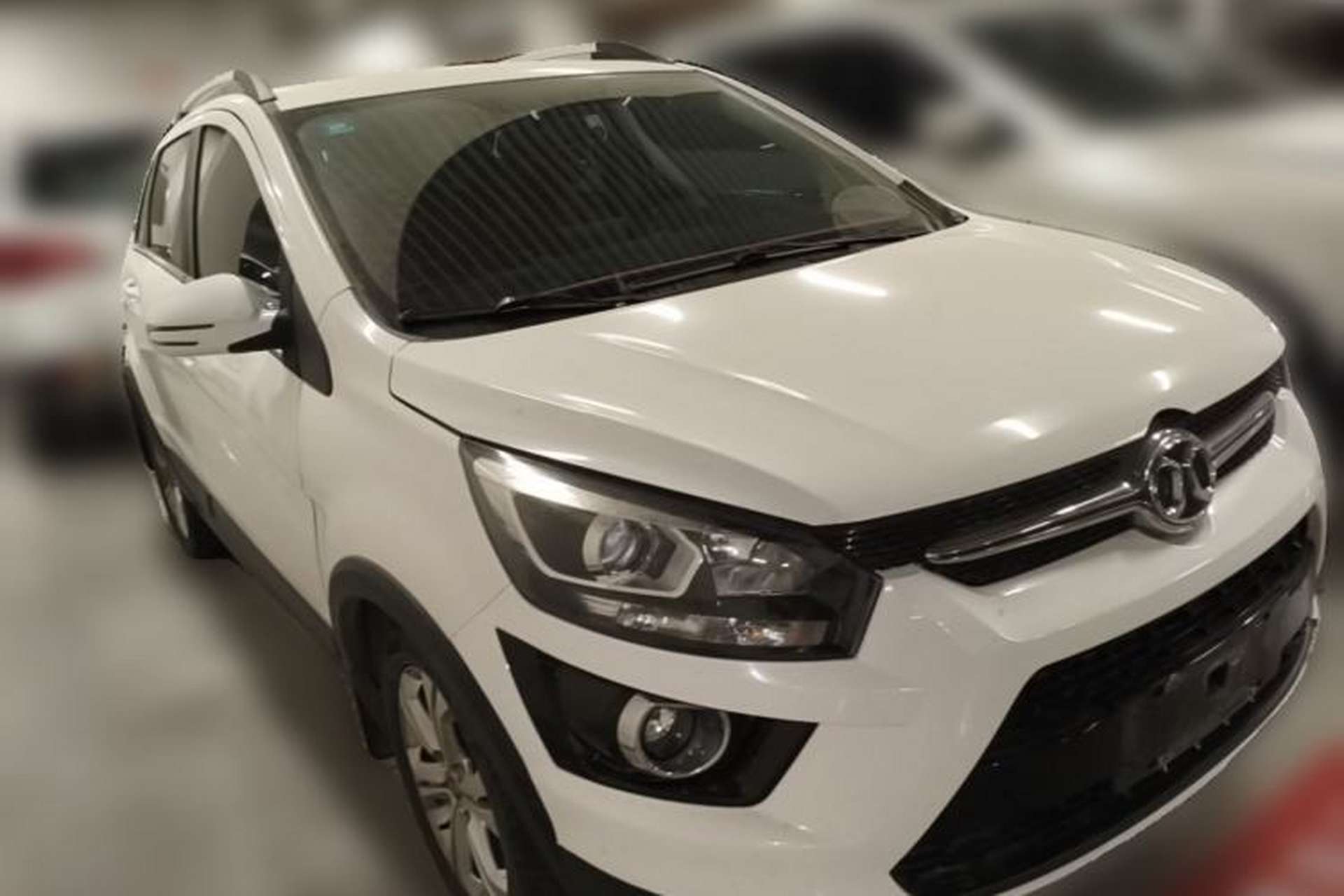 Used BAIC Senova X25 2015 1.5L manual Comfort trim level Front Right 45 Deg