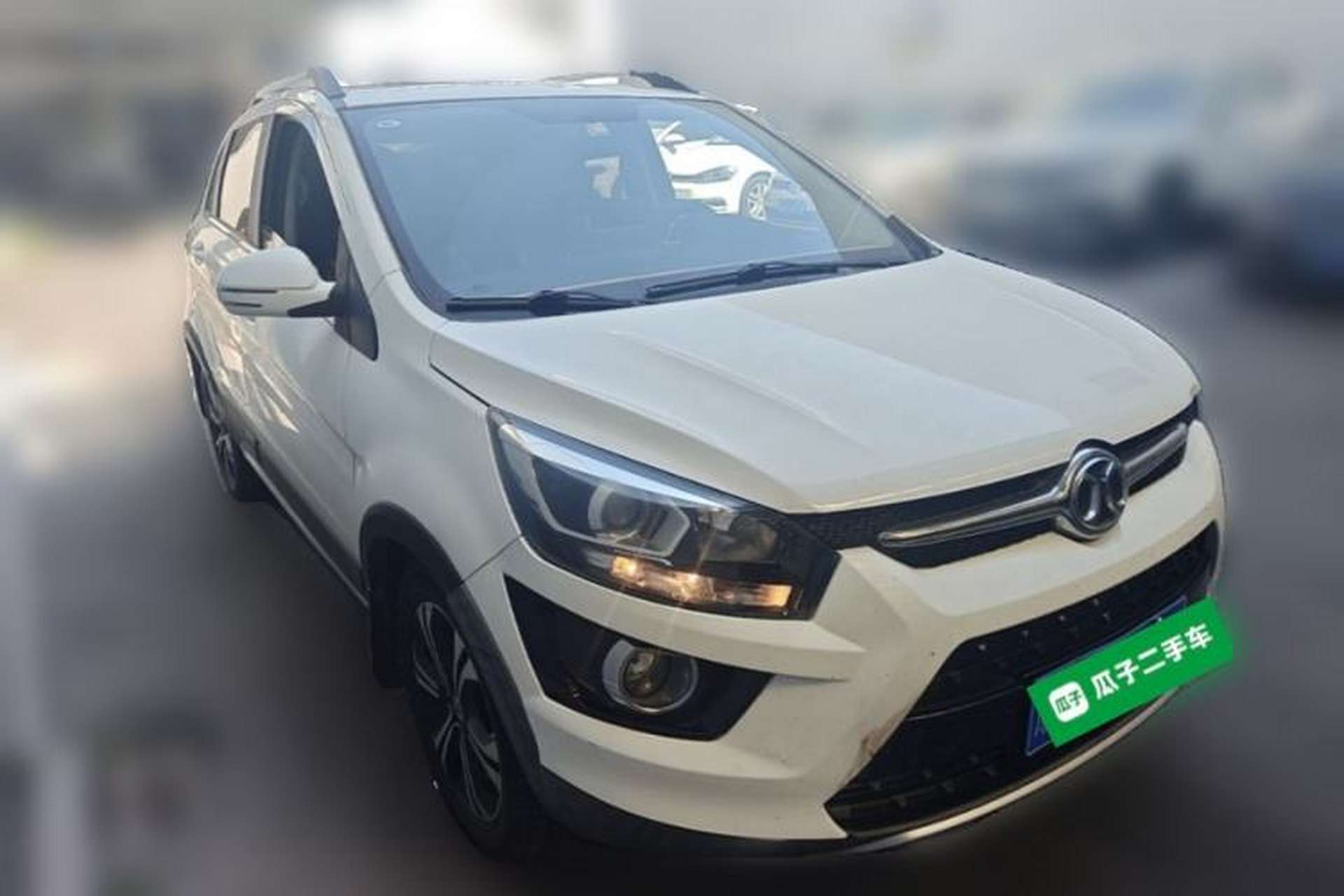 Used BAIC Senova X25 2015 1.5L Manual Elite Edition Front Right 45 Deg