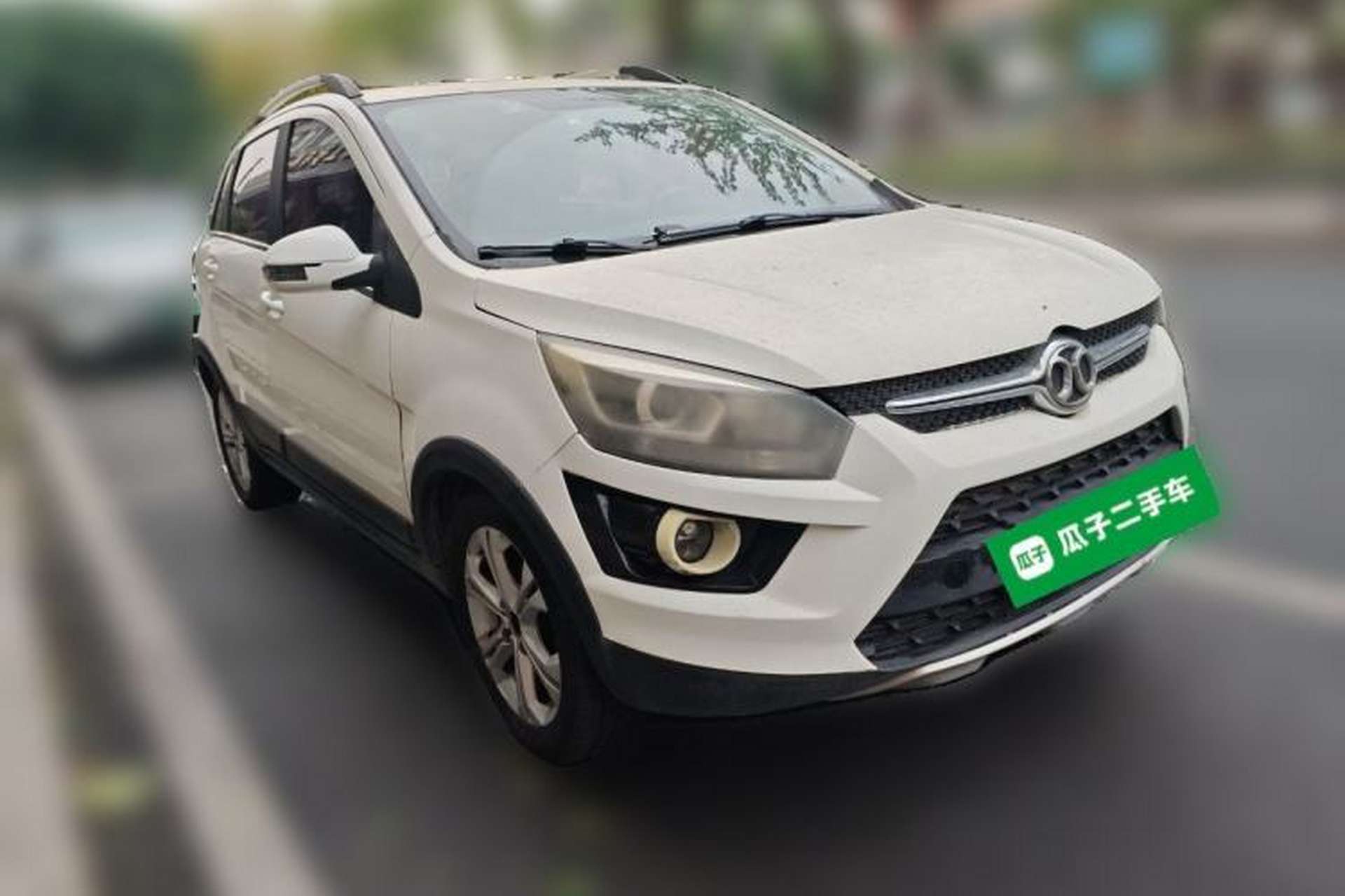 Used BAIC Senova X25 2015 1.5L manual Comfort trim level Front Right 45 Deg