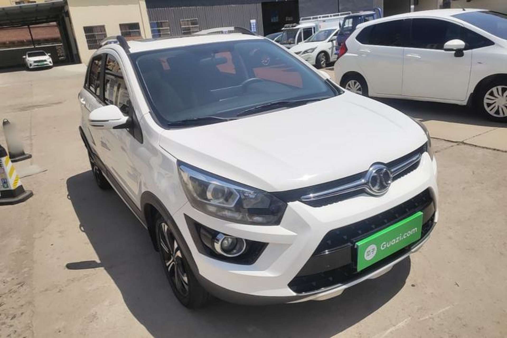 Used BAIC Senova X25 2015 1.5L Automatic Elite Model Front Right 45 Deg