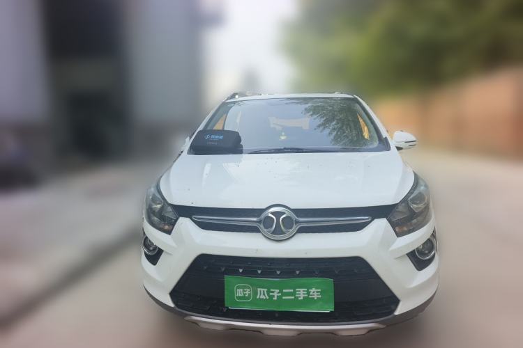 Used BAIC Senova X25 2015 1.5L Automatic Elite Model Front