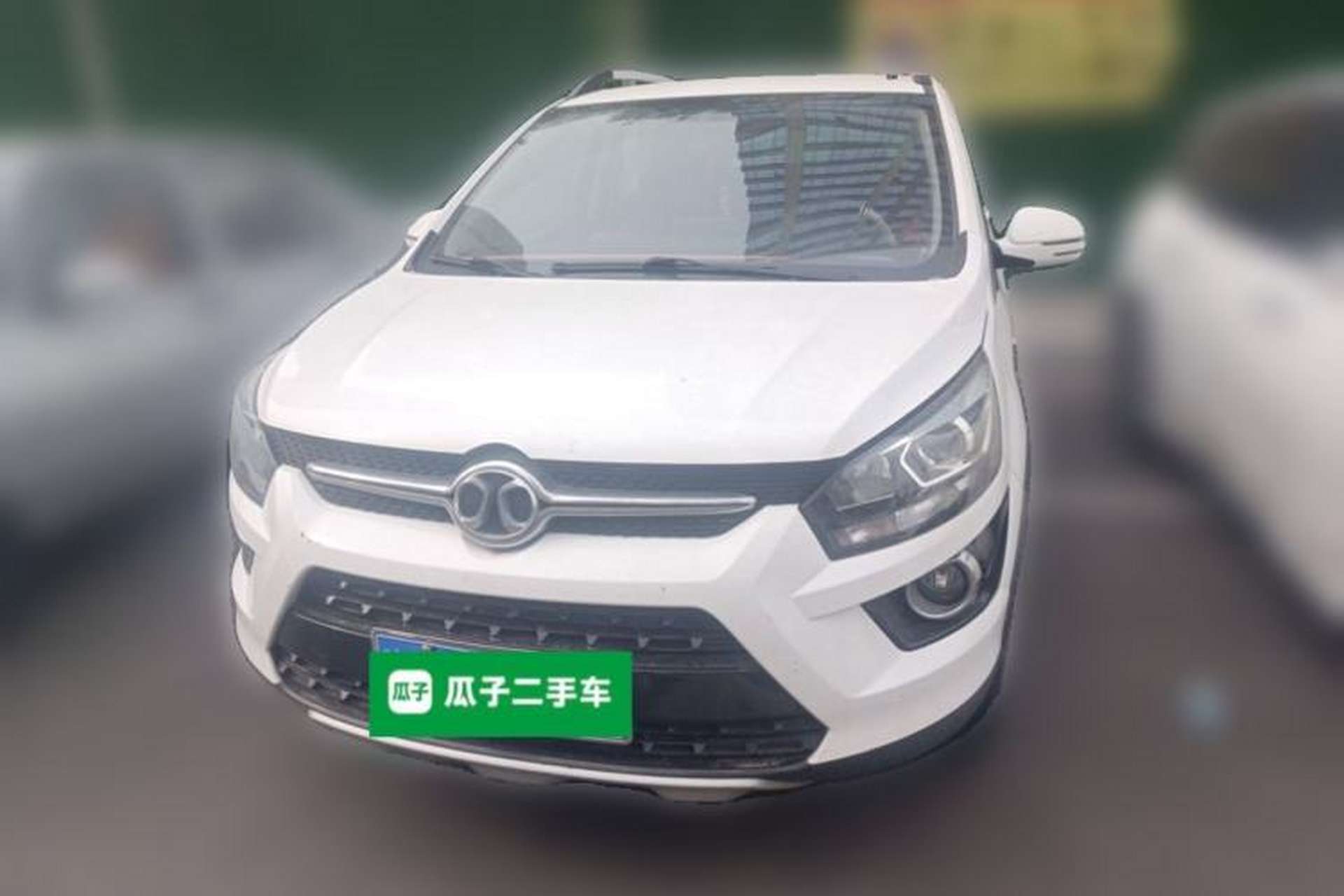 Used BAIC Senova X25 2015 1.5L manual Comfort trim level Front