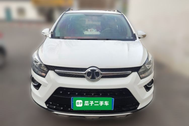 Used BAIC Senova X25 2015 1.5L Manual Elite Edition Front