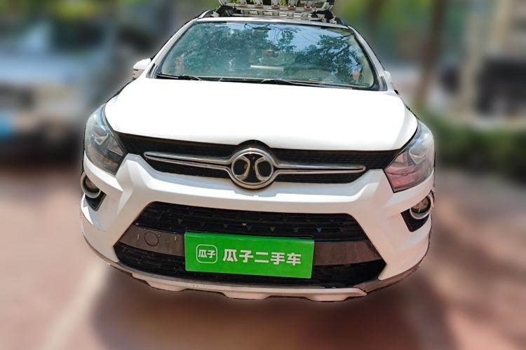 Used BAIC Senova X25 2015 1.5L Manual Elite Edition Front