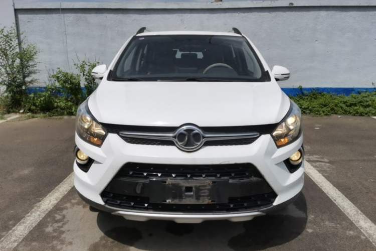 Used BAIC Senova X25 2015 1.5L Automatic Elite Model Front