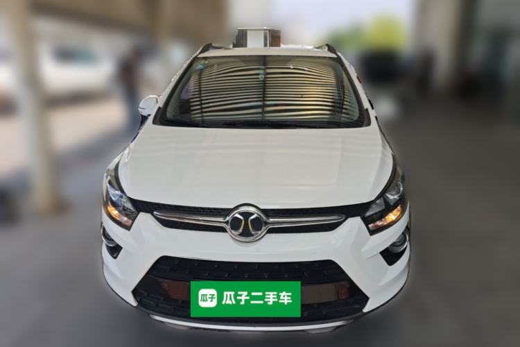 Used BAIC Senova X25 2015 1.5L Manual Elite Edition Front