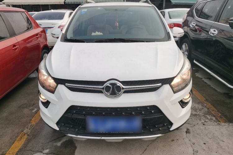 Used BAIC Senova X25 2015 1.5L Automatic Elite Model Front