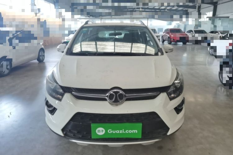 Used BAIC Senova X25 2015 1.5L Manual Elite Edition Front