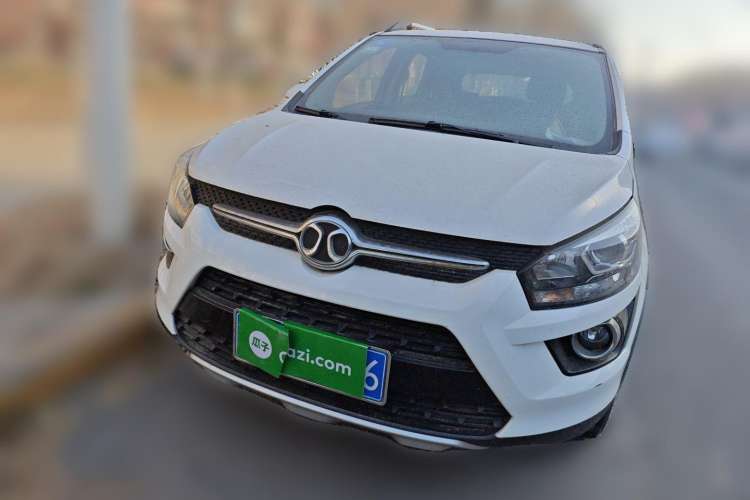Used BAIC Senova X25 2015 1.5L Automatic Elite Model Front