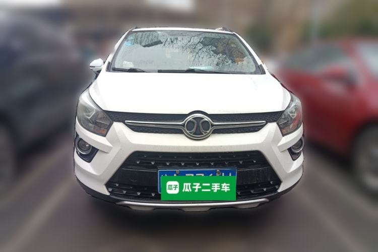 Used BAIC Senova X25 2015 1.5L Manual Elite Edition Front