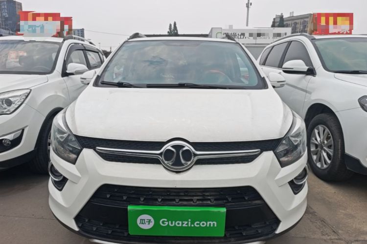 Used BAIC Senova X25 2015 1.5L Automatic Elite Model Front