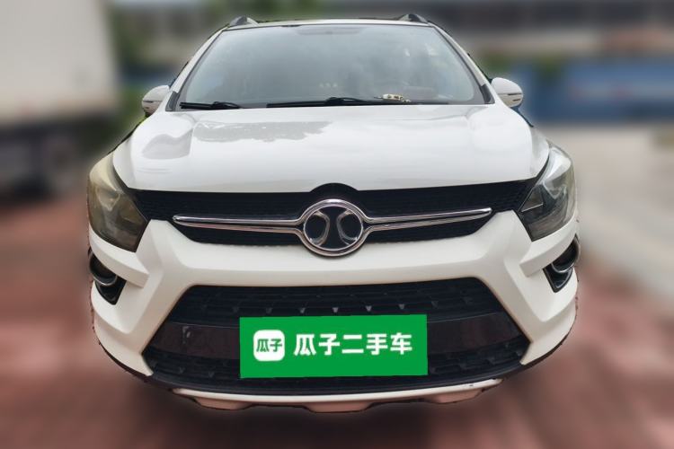 Used BAIC Senova X25 2015 1.5L Automatic Elite Model Front
