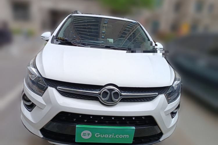 Used BAIC Senova X25 2015 1.5L Automatic Elite Model Front