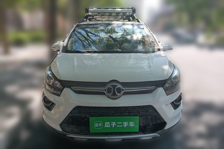 Used BAIC Senova X25 2015 1.5L Manual Elite Edition Front