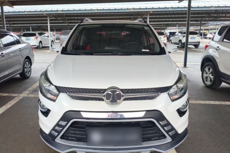Used BAIC Senova X25 2015 1.5L Automatic Elite Model Front
