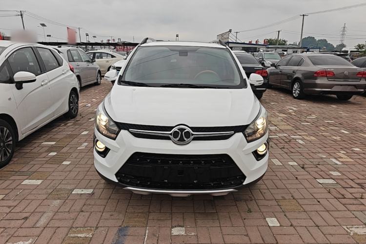 Used BAIC Senova X25 2015 1.5L Automatic Elite Model Front