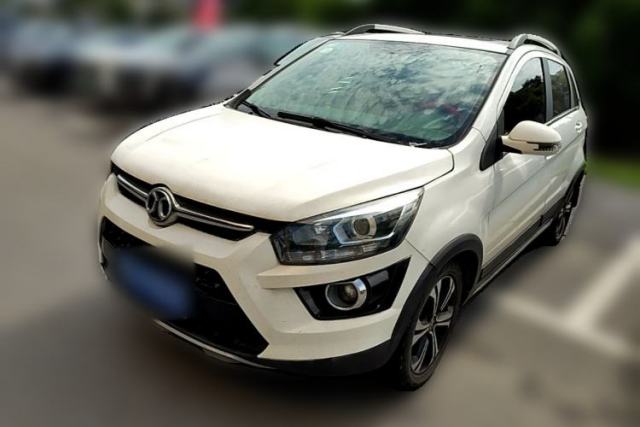 Used BAIC Senova X25 2015 1.5L Manual Standard Edition